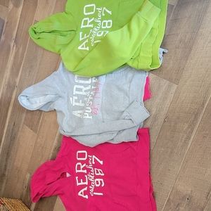 Aeropostale pullover set 0f 3